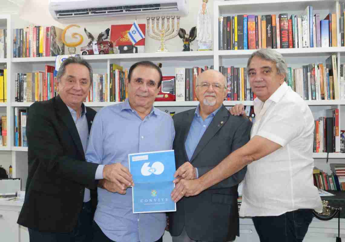 O Adm. Gaudêncio Lucena será homenageado nos 60 anos da Administração